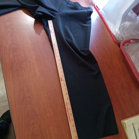 Kim Rogers Petite Dress Pants Women's Size 12P Black - Picture 7 of 13
